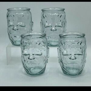 🎃 HTF-3D Frankenstein stemless glasses x4